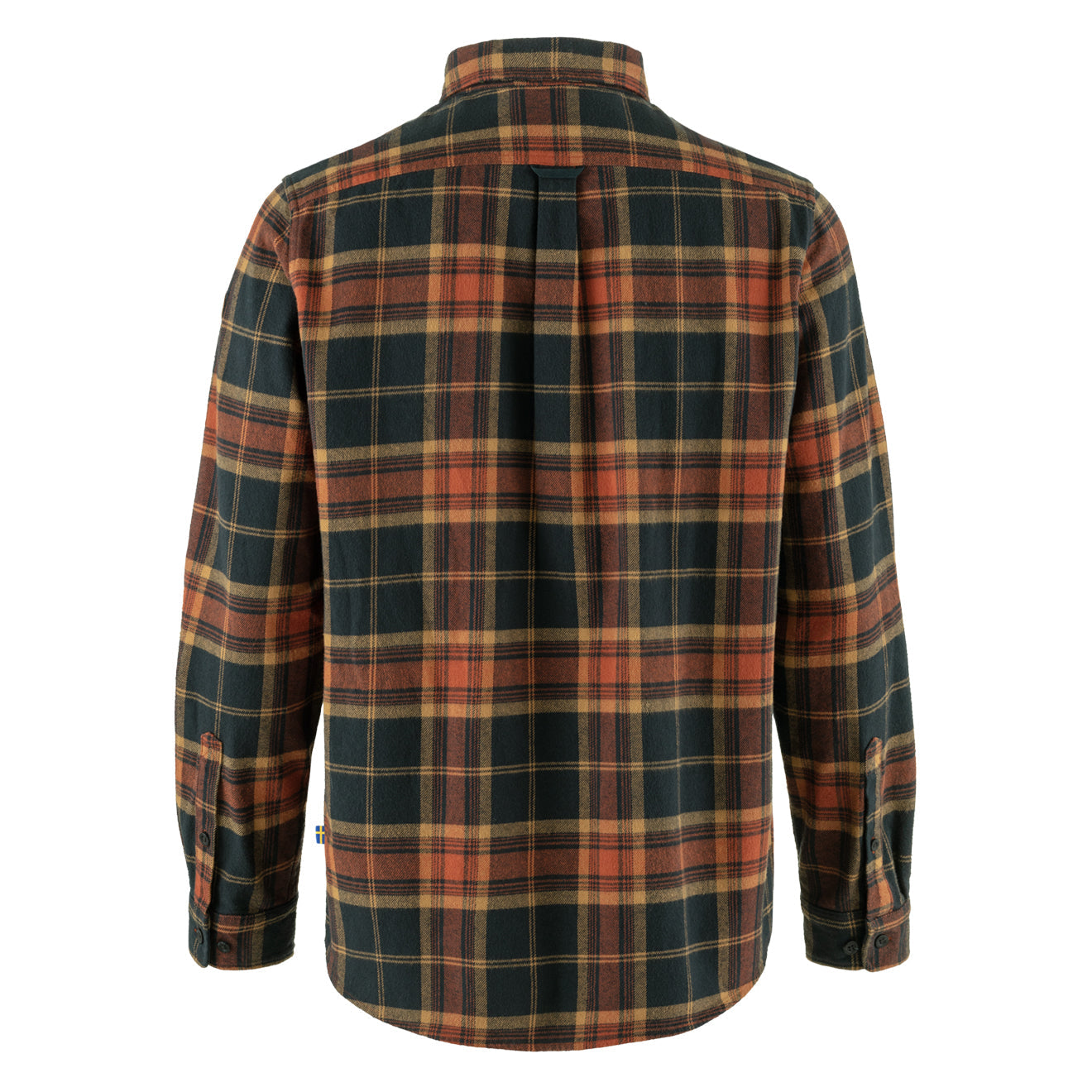 Fjallraven Ovik Twill Shirt Autumn Leaf / Dark Navy-2