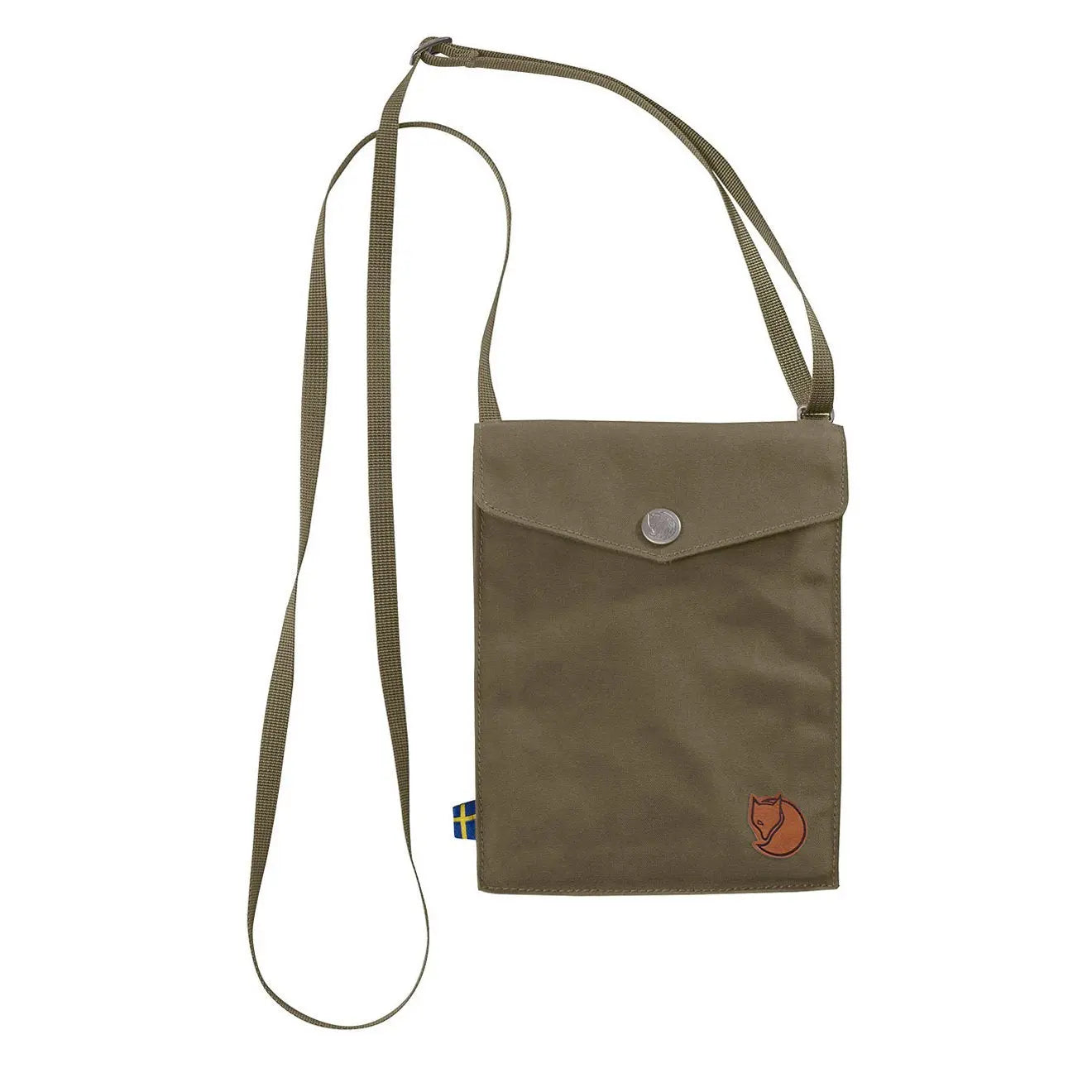 Fjallraven Pocket Bag Dark Olive - The Sporting Lodge