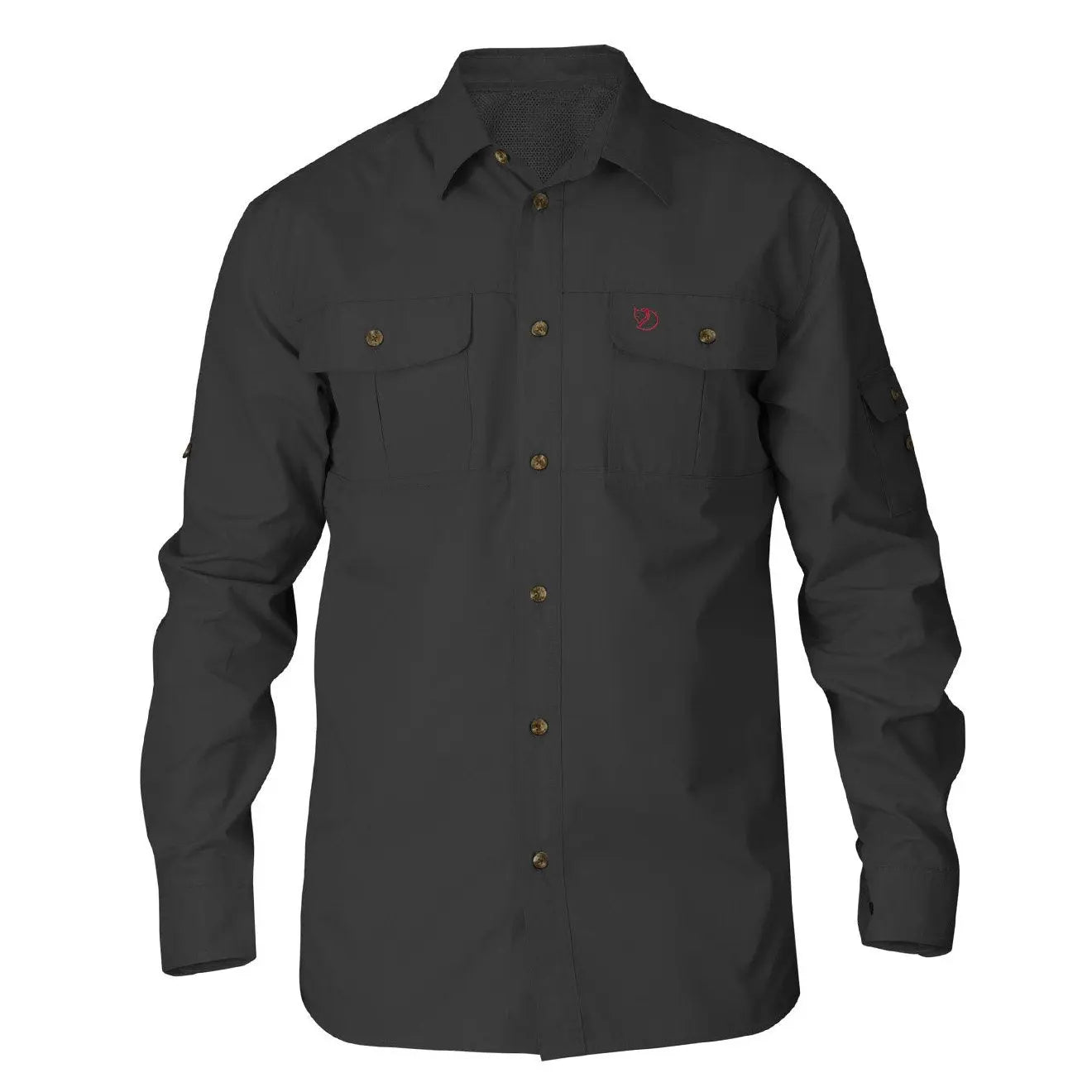 Fjallraven Singi Trekking Shirt Dark Grey - The Sporting Lodge
