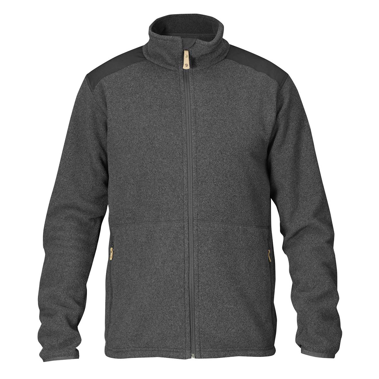 Fjallraven Sten Fleece Dark Grey - The Sporting Lodge
