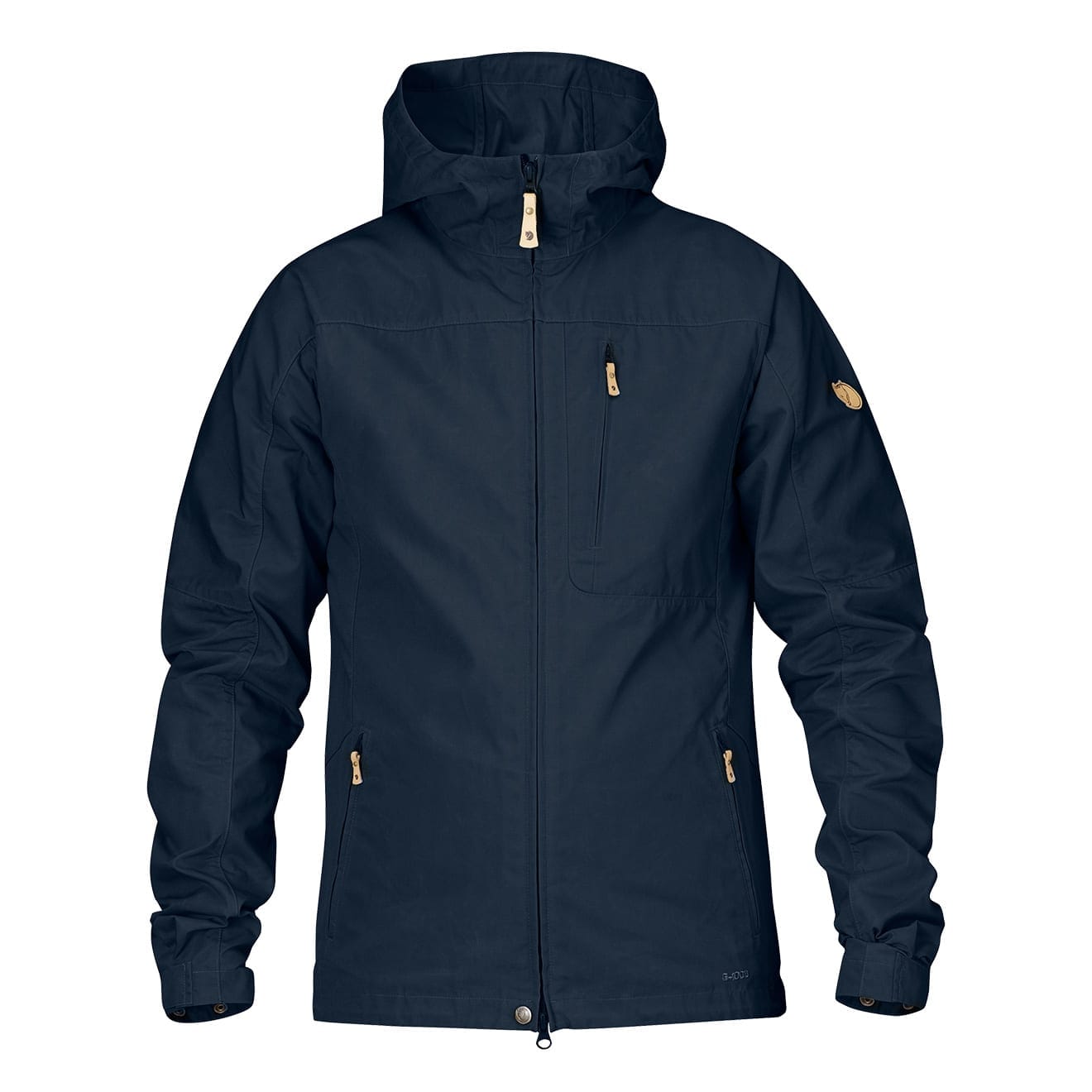 Fjallraven Sten Jacket Dark Navy - The Sporting Lodge