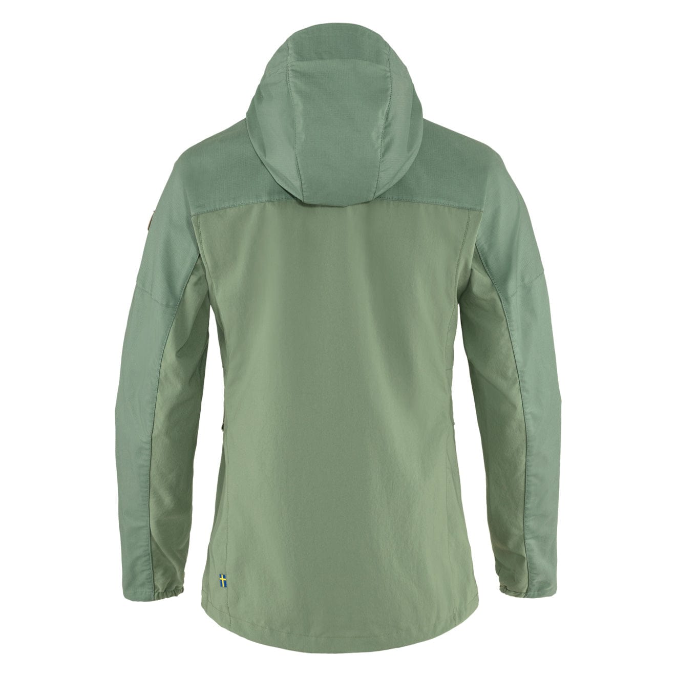 Fjallraven Womens Abisko Midsummer Jacket Jade Green / Patina Green - The Sporting Lodge