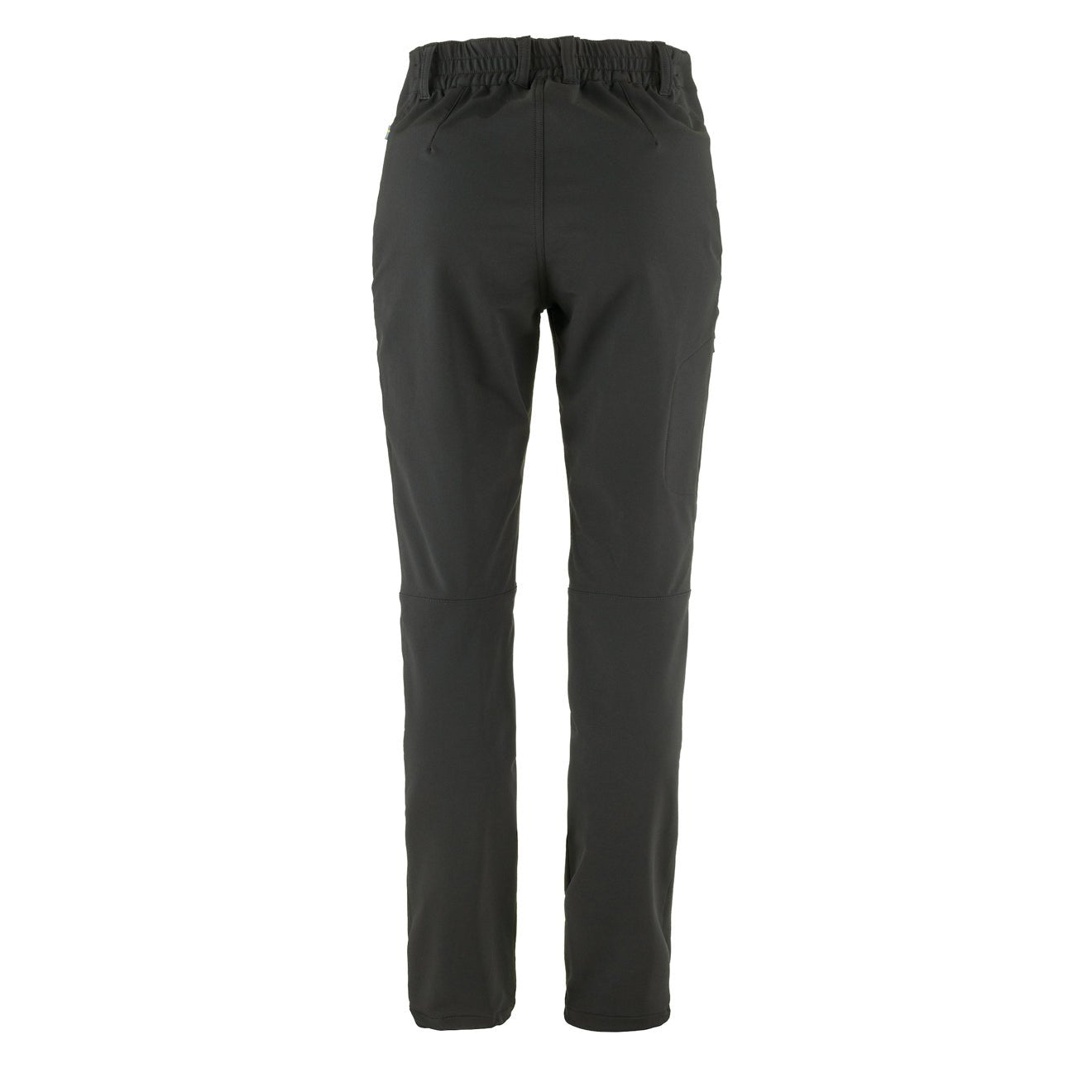 Fjallraven Womens Abisko Winter Stretch Short Leg Trousers Black-2