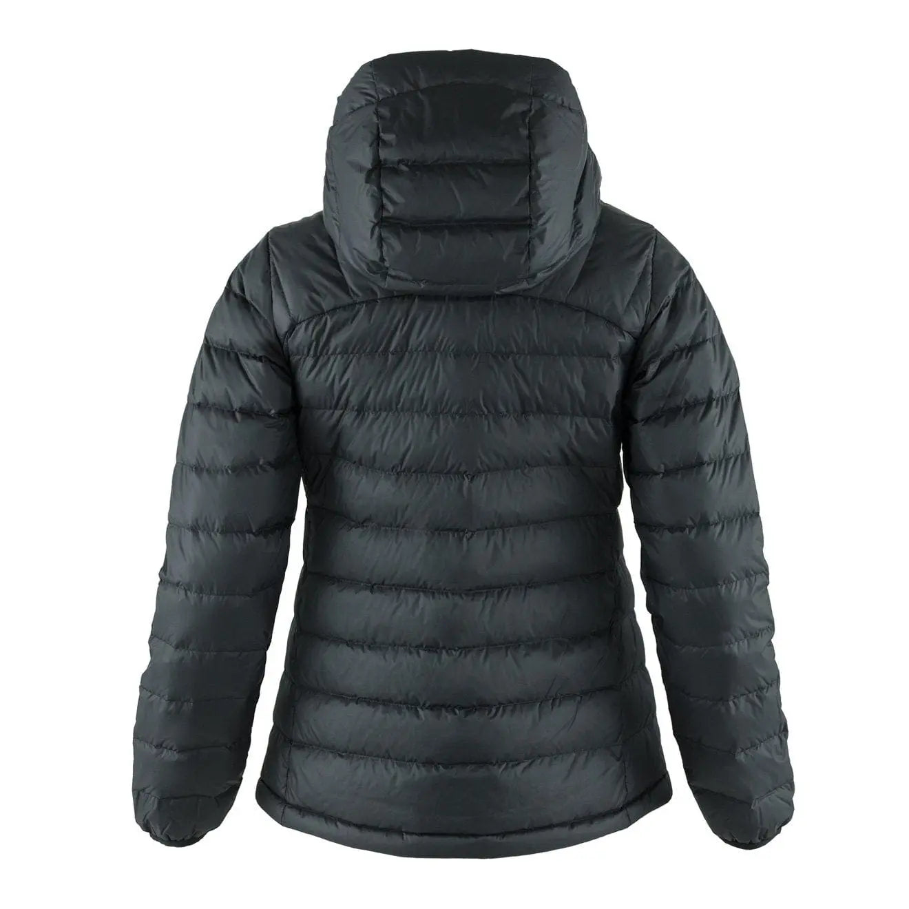 Fjallraven Womens Expedition Pack Down Hoodie Black - The Sporting Lodge