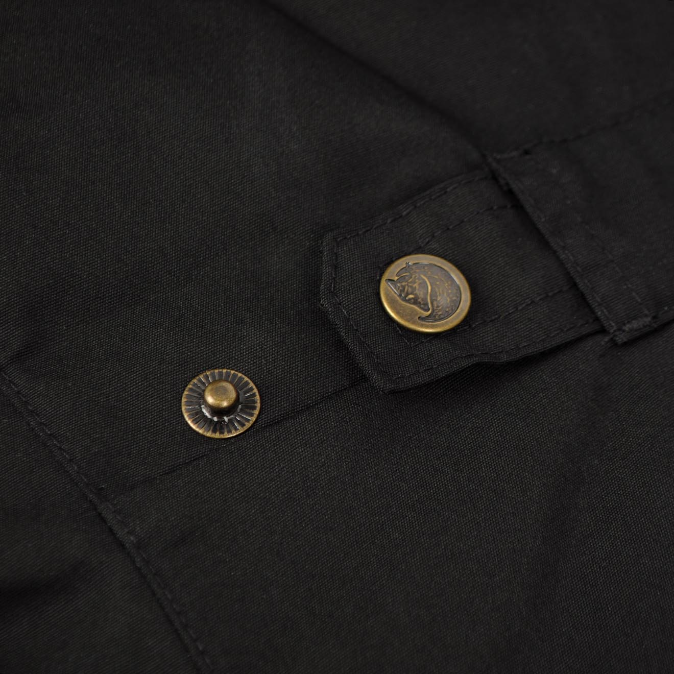 Fjallraven Womens Kiruna Padded Parka Black - The Sporting Lodge