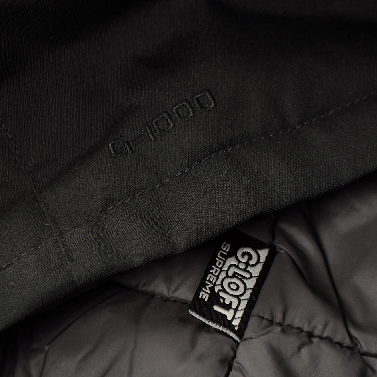 Fjallraven Womens Kiruna Padded Parka Black - The Sporting Lodge