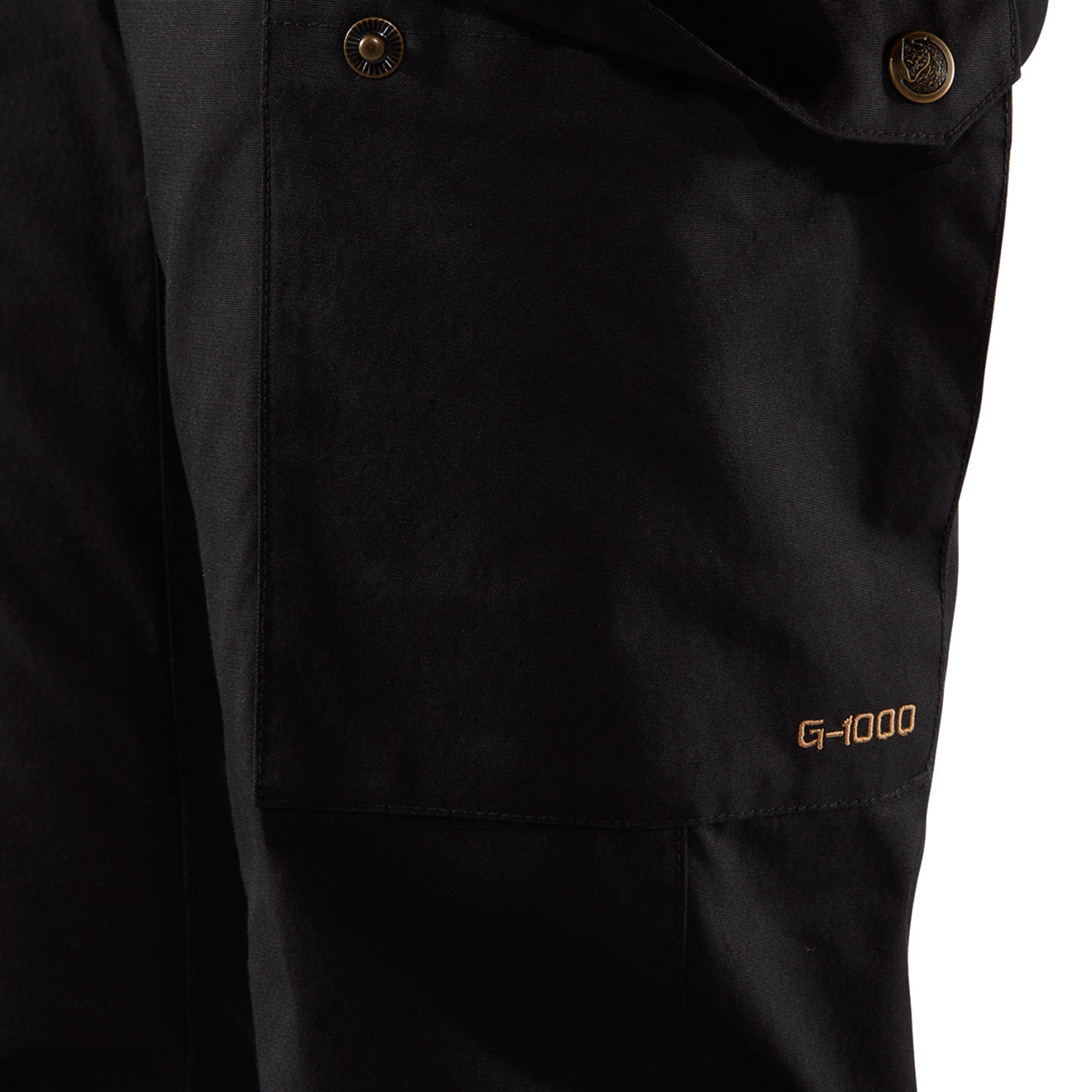 Fjallraven Womens Stina Reg Leg Trousers Black - The Sporting Lodge