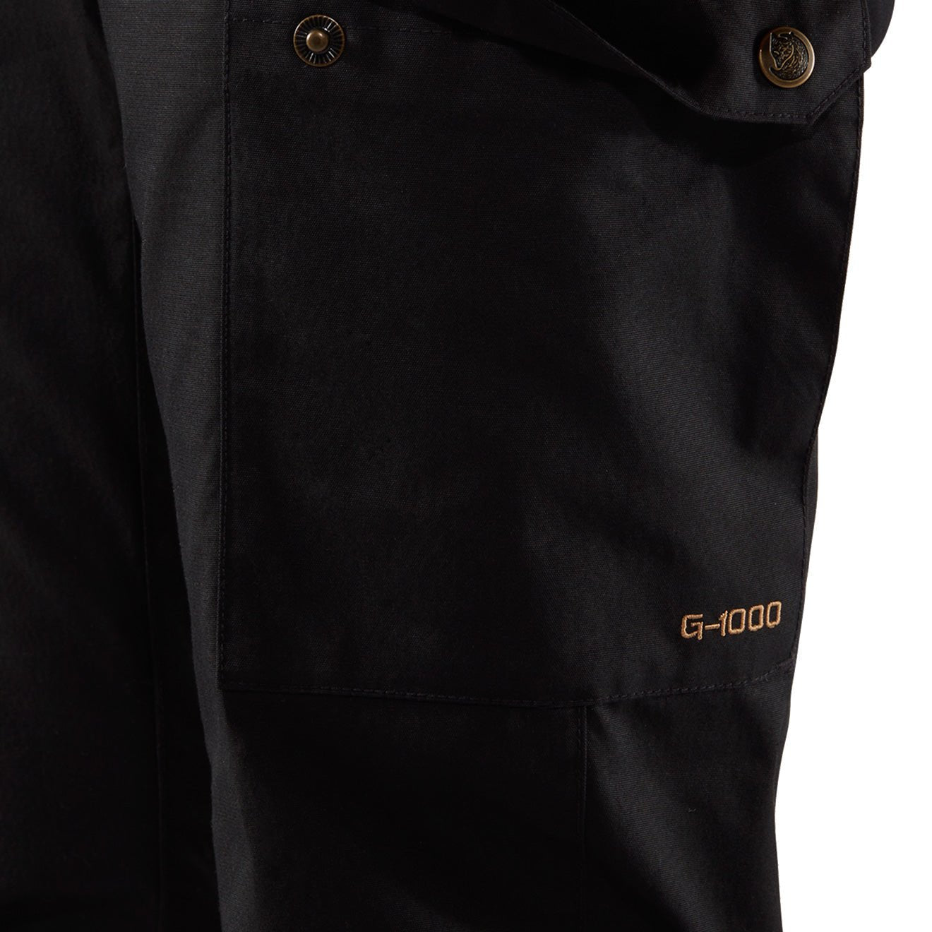 Fjallraven Womens Stina Reg Leg Trousers Black - The Sporting Lodge