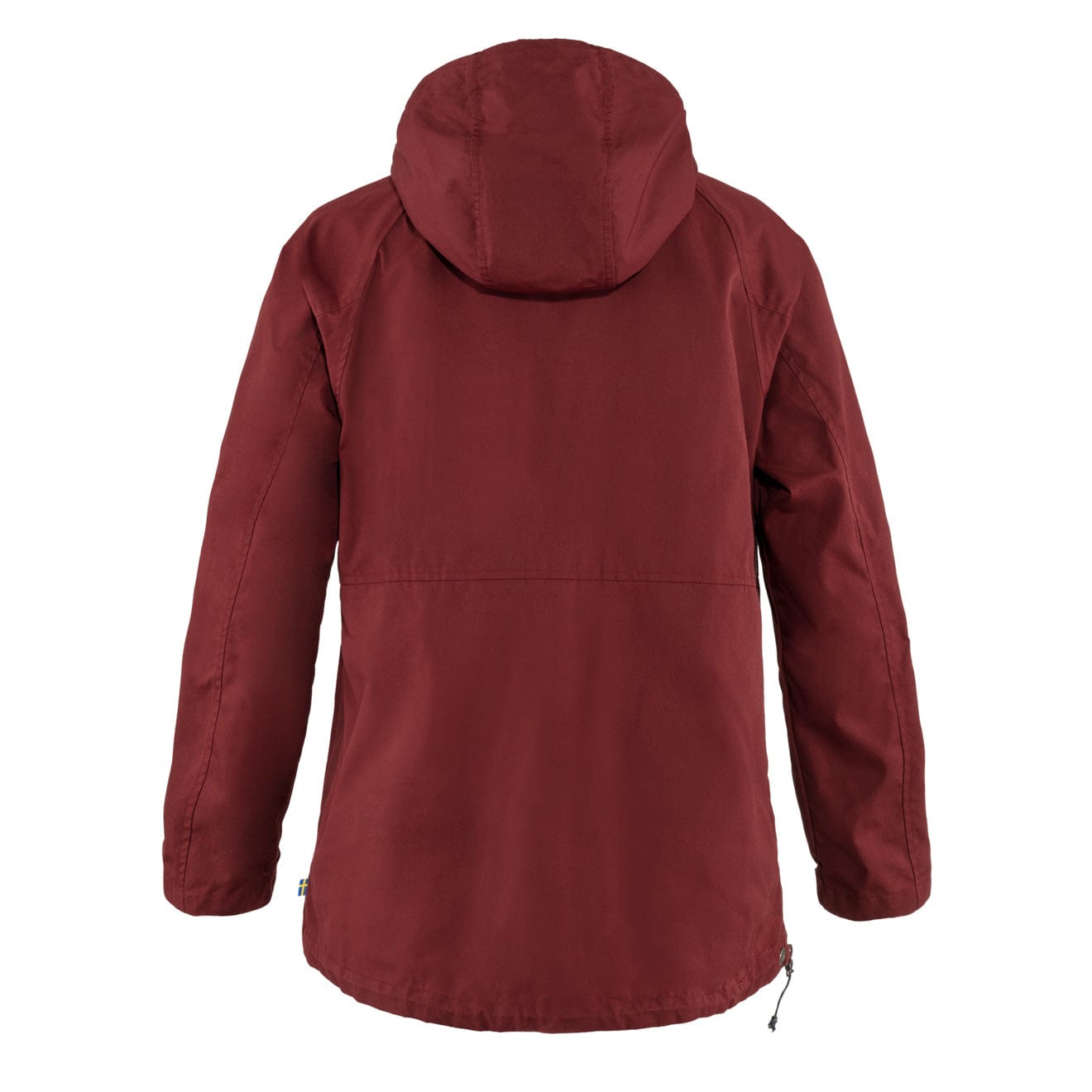 Fjallraven Womens Vardag Anorak Bordeaux Red - The Sporting Lodge