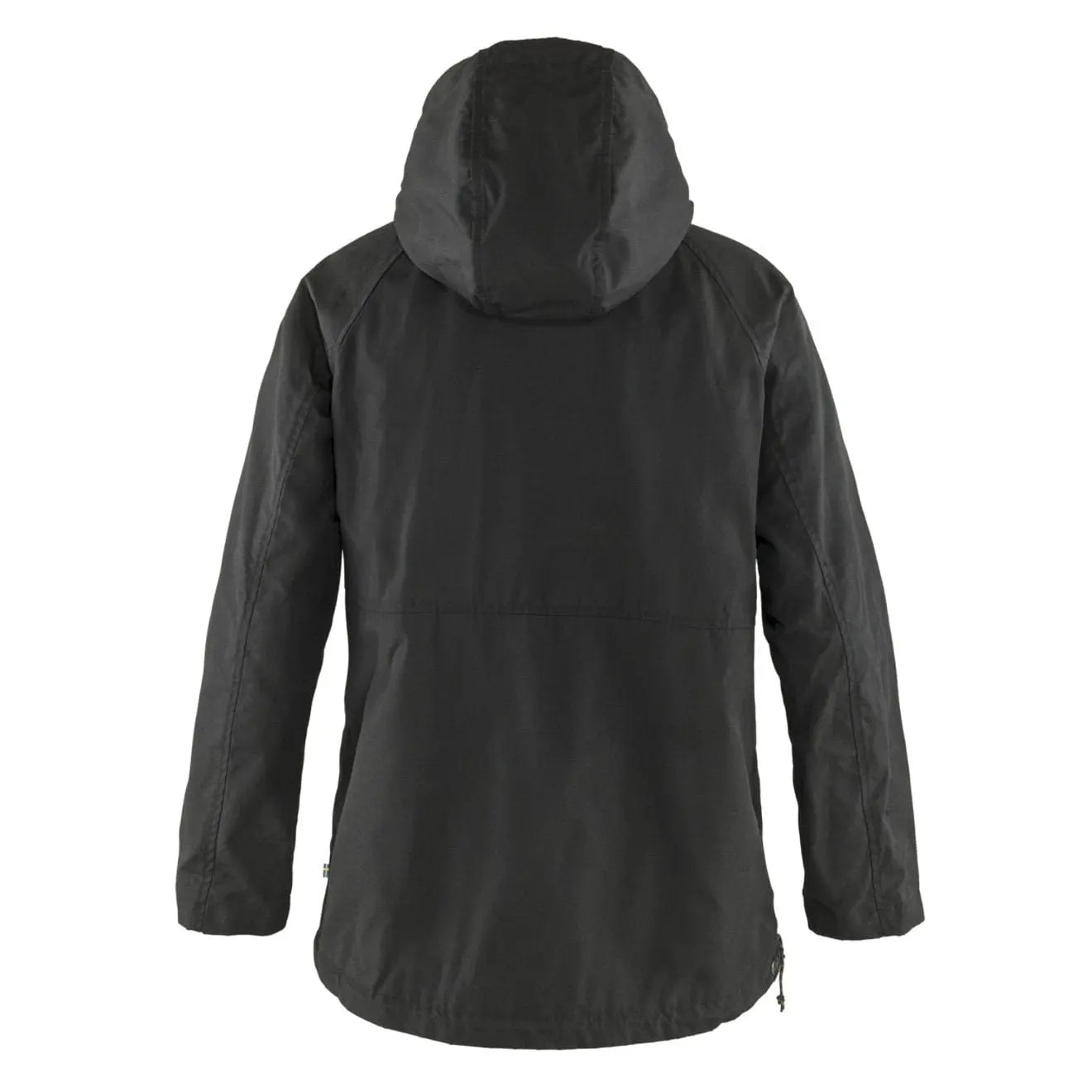 Fjallraven Womens Vardag Anorak Dark Grey - The Sporting Lodge