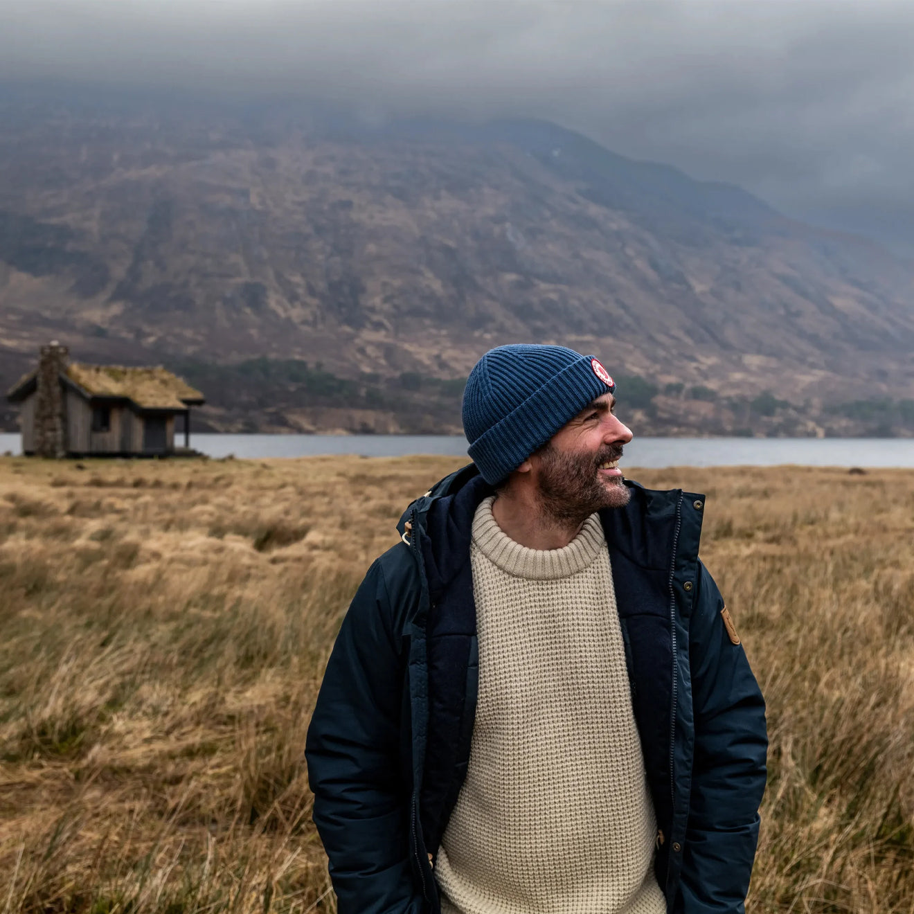 Fjallraven 1960 Lite Logo Hat Black