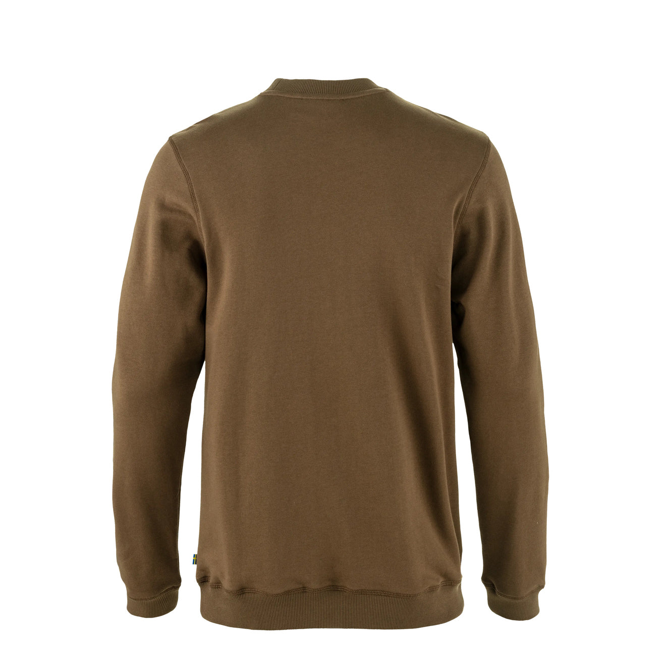 Fjallraven 1960 Logo Badge Sweater Dark Oak