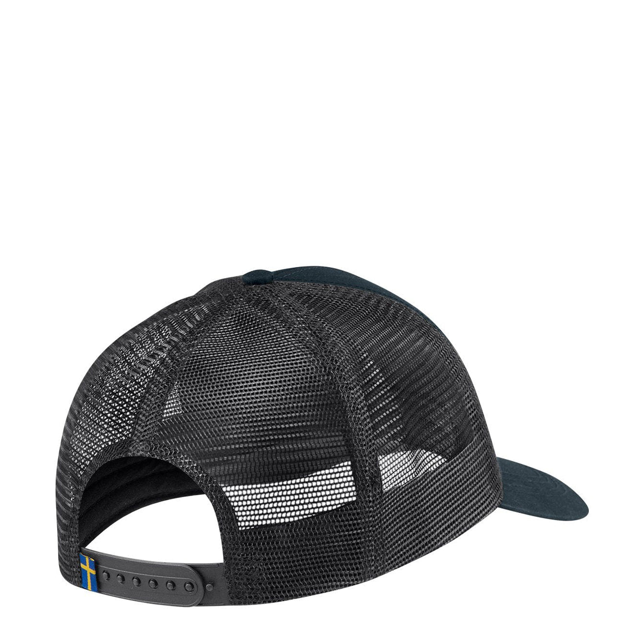 Fjallraven 1960 Logo Langtradarkeps Cap Dark Navy - The Sporting Lodge