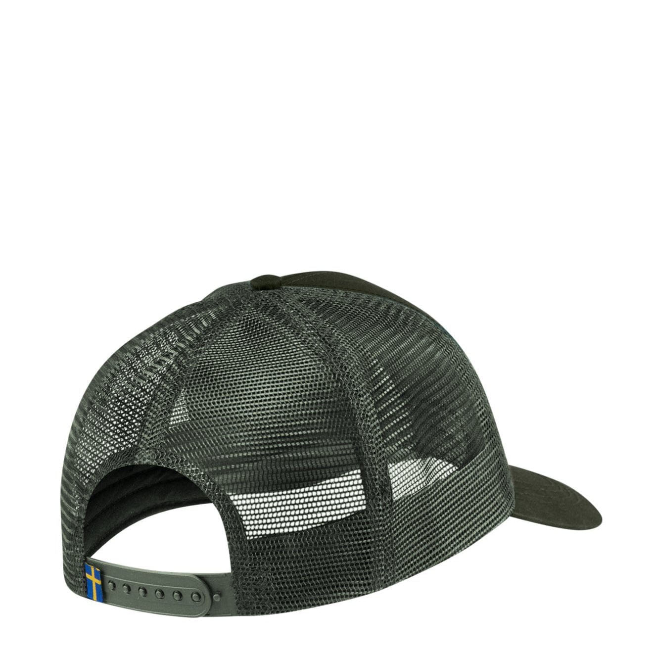 Fjallraven 1960 Logo Langtradarkeps Cap Deep Forest - The Sporting Lodge
