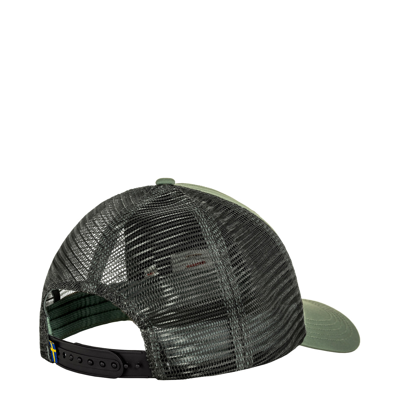 Fjallraven 1960 Logo Langtradarkeps Cap Green - The Sporting Lodge
