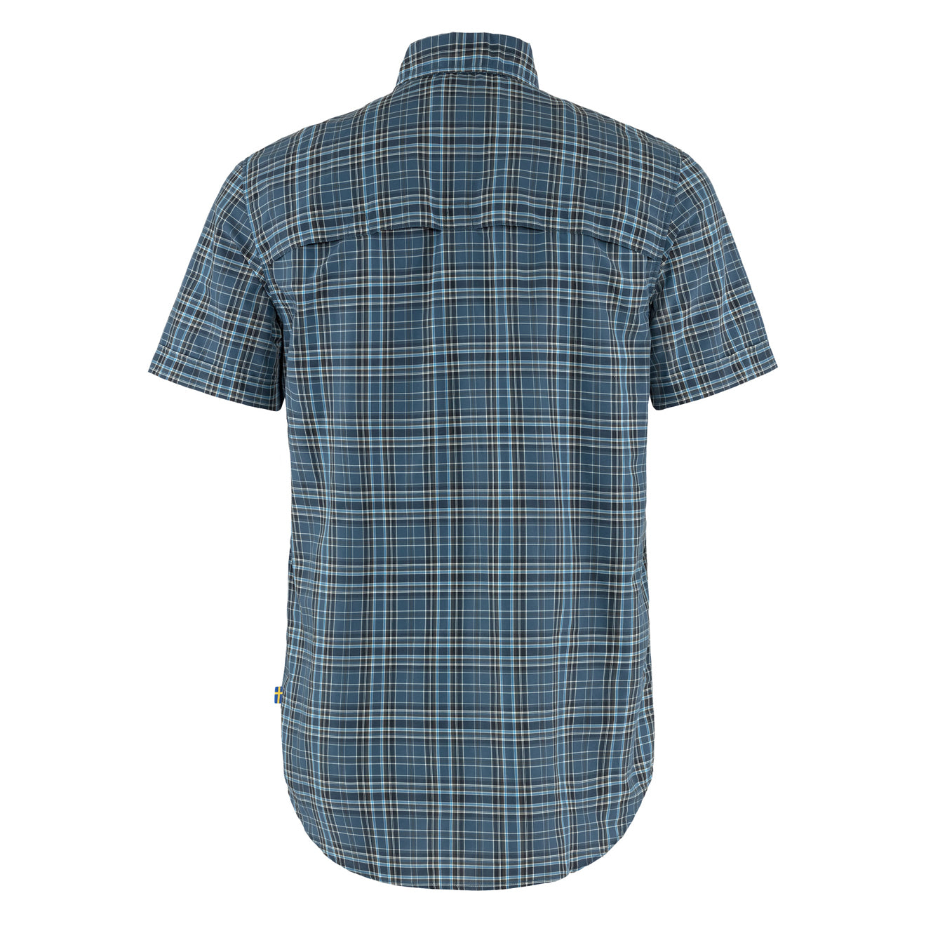 Fjallraven Abikso Hike Shirt SS Indigo Blue / Dark Navy - The Sporting Lodge