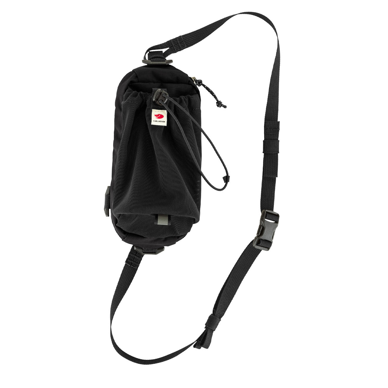 Fjallraven Abisko Bottle Pocket Black - The Sporting Lodge