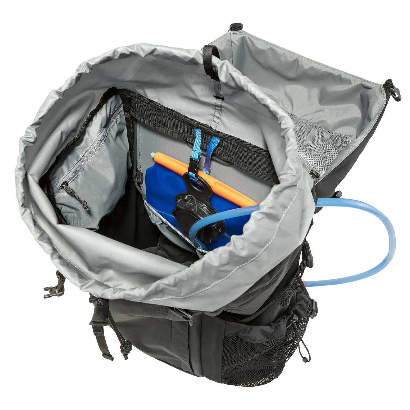 Fjallraven Abisko Hike 35 M/L Iron Grey - The Sporting Lodge