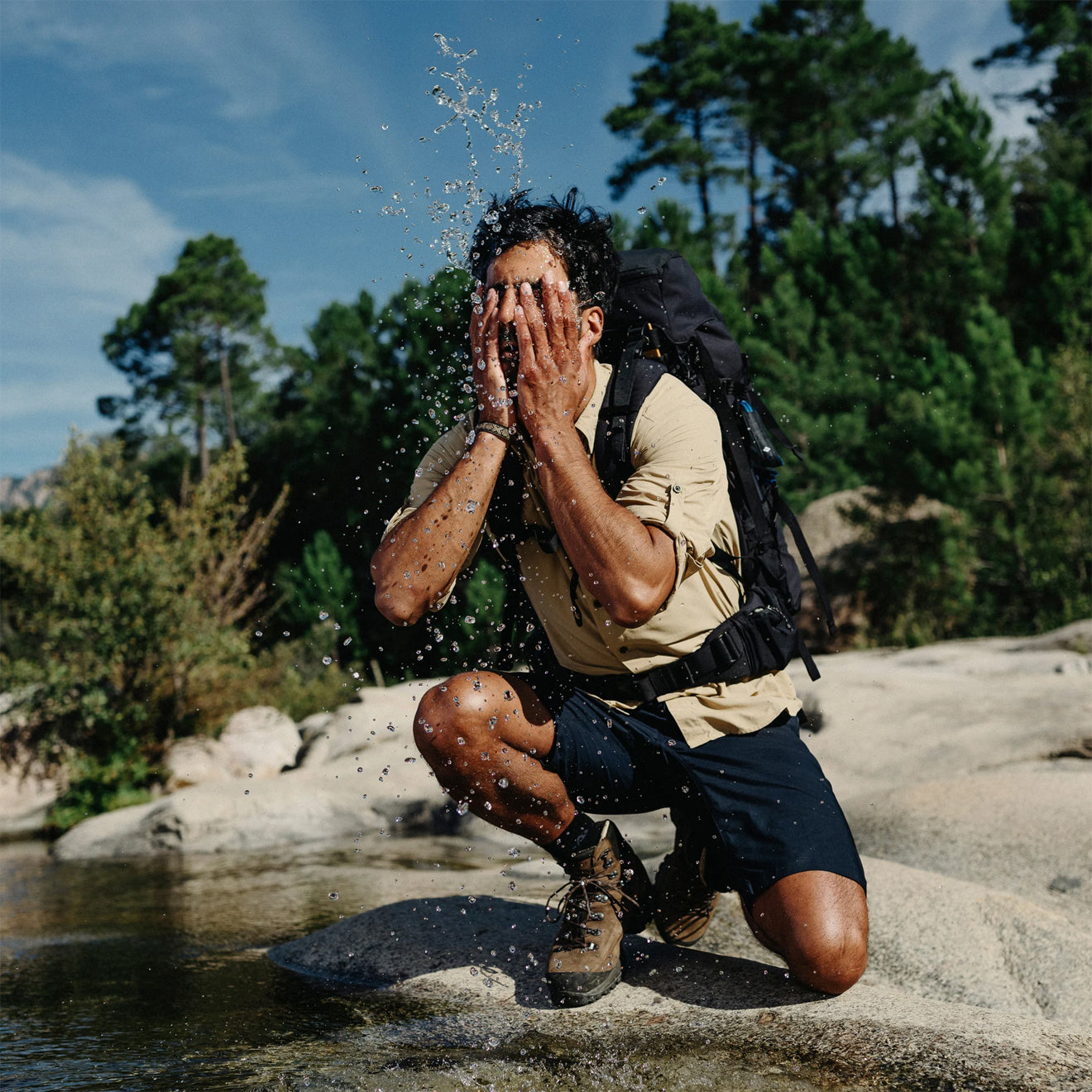 Fjallraven Abisko Hike Shorts Black