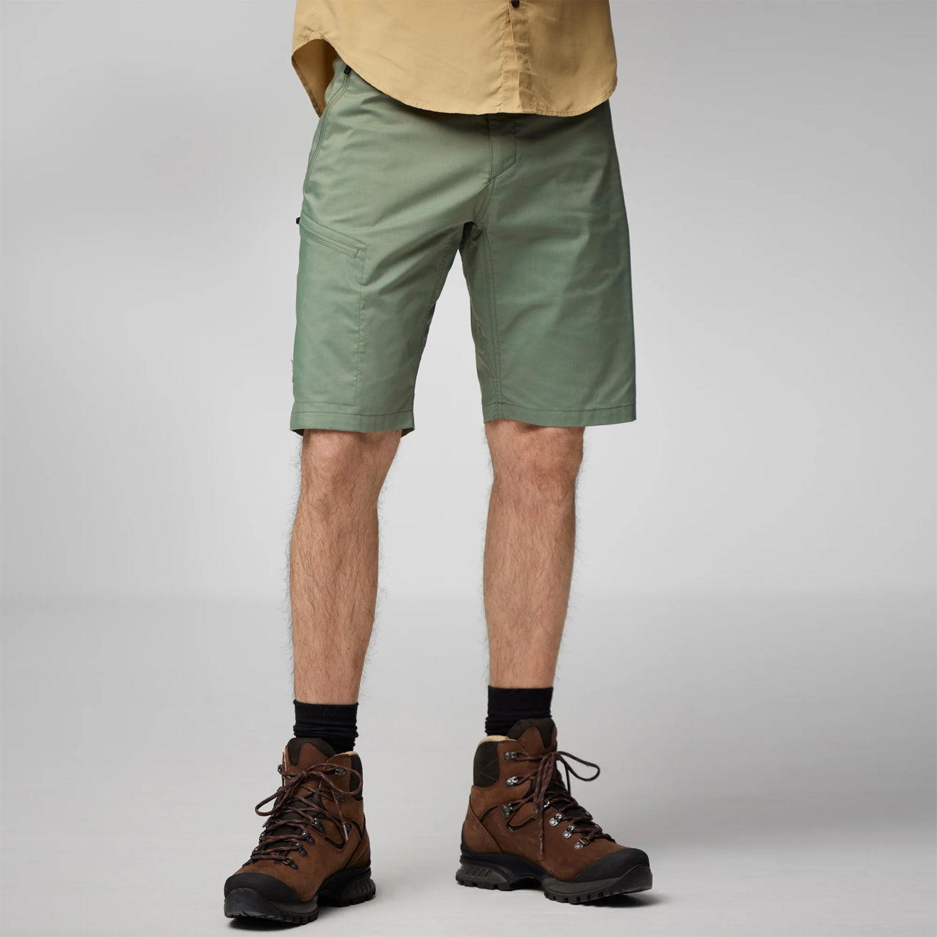 Fjallraven Abisko Hike Shorts Black