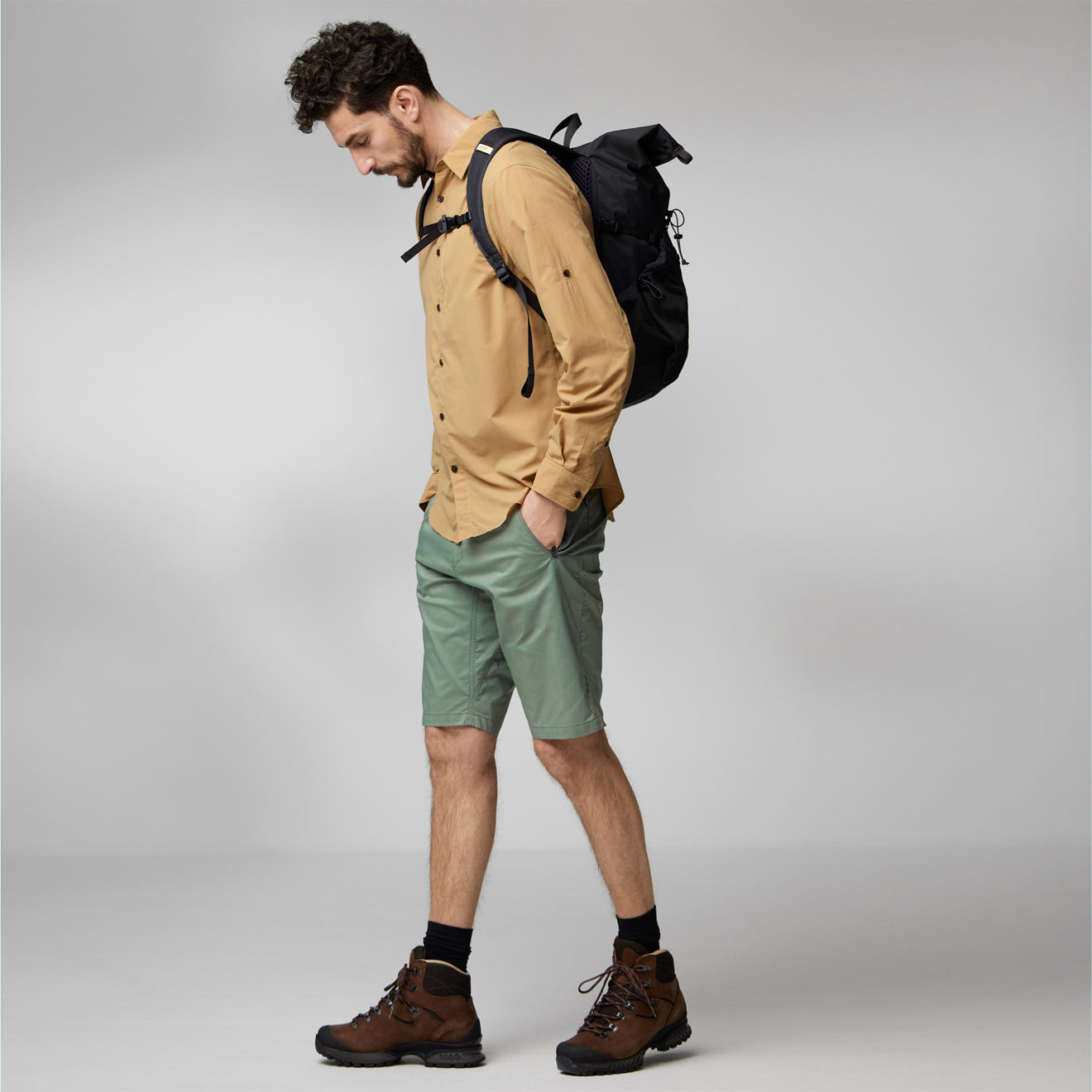 Fjallraven Abisko Hike Shorts Black