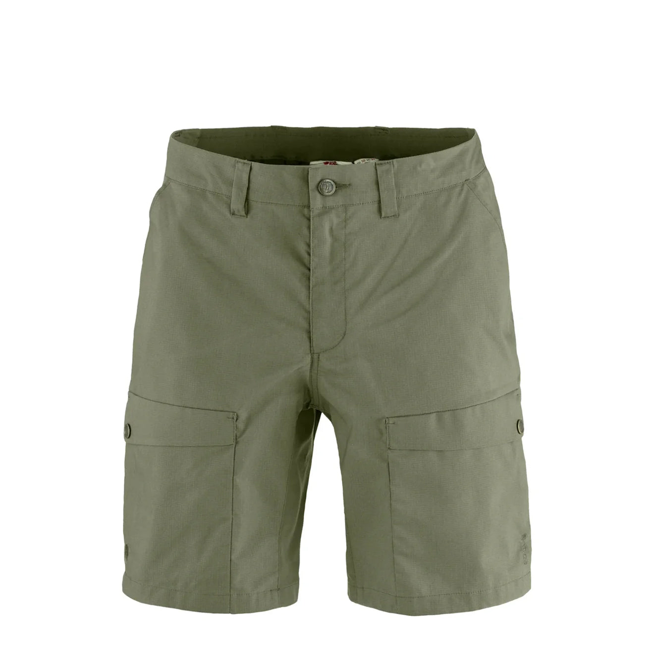 Fjallraven Abisko Hybrid Trail Shorts Laurel Green