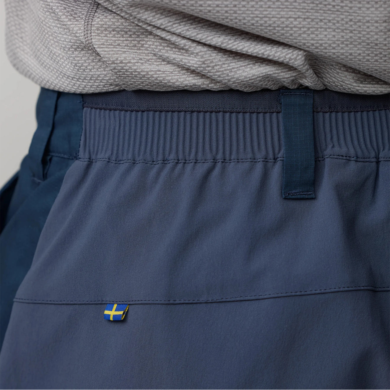 Fjallraven Abisko Hybrid Trail Shorts Black