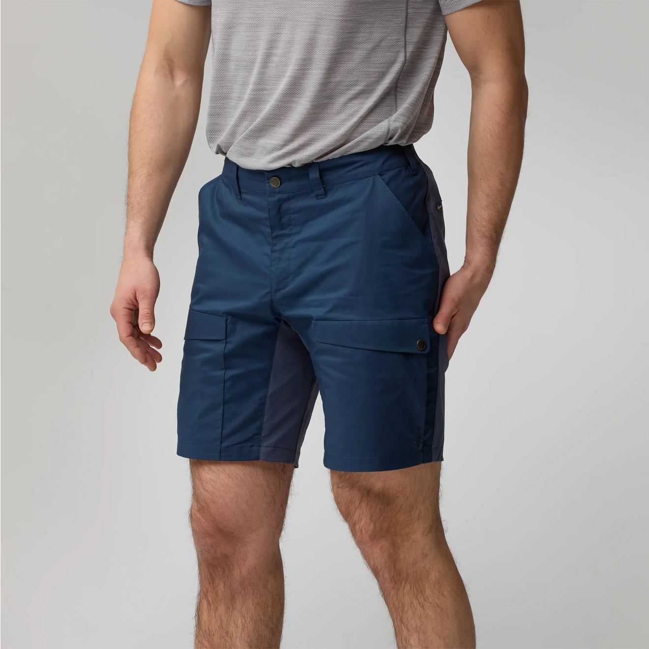 Fjallraven Abisko Hybrid Trail Shorts Black