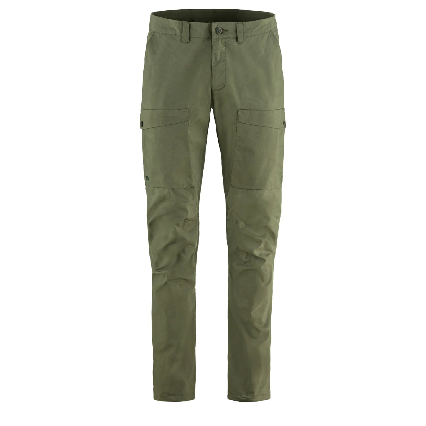 Fjallraven Abisko Hybrid Trail Trousers Regular Laurel Green