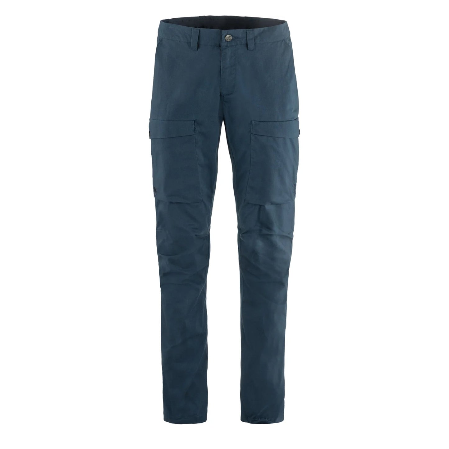 Fjallraven Abisko Hybrid Trail Trousers Regular Navy - The Sporting Lodge