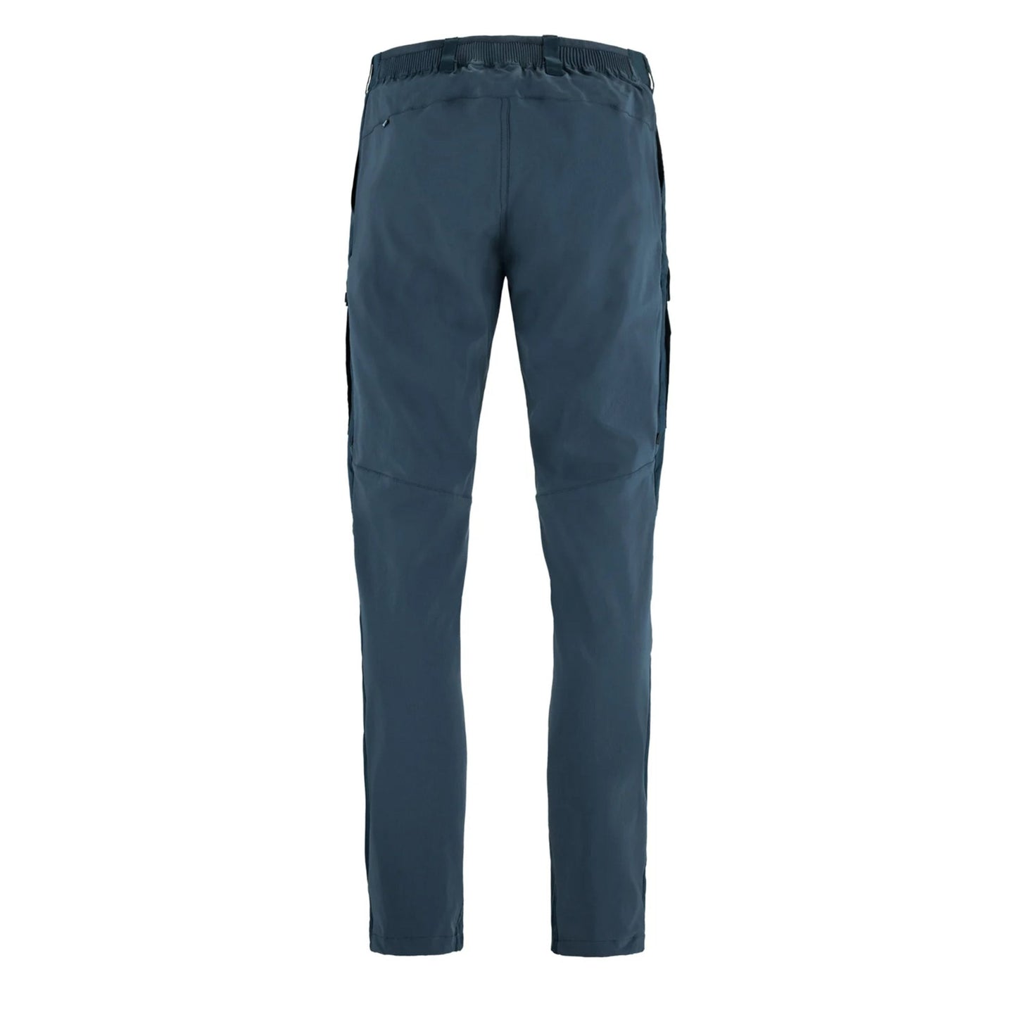 Fjallraven Abisko Hybrid Trail Trousers Short Navy - The Sporting Lodge