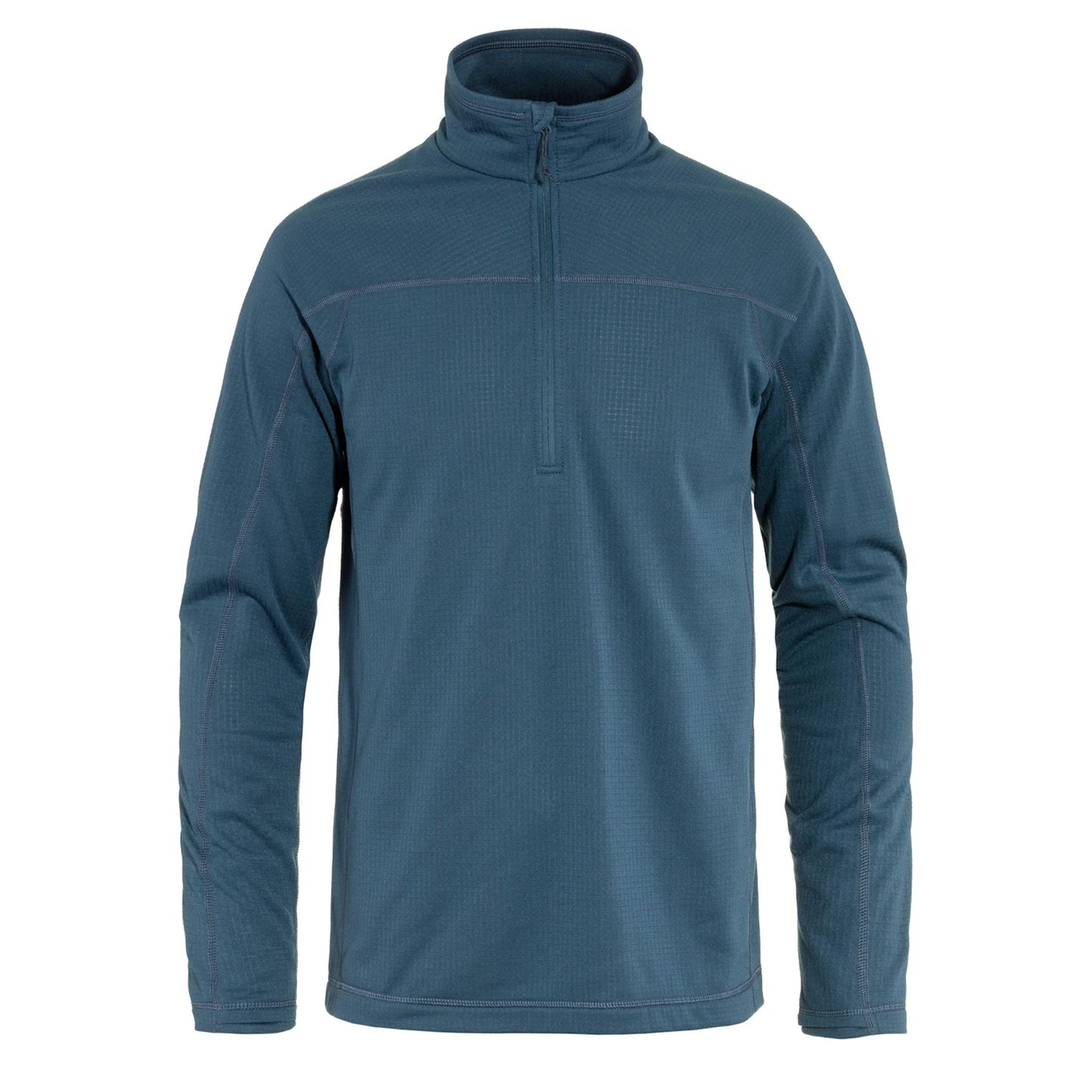 Fjallraven Abisko Lite Fleece Half Zip Indigo Blue