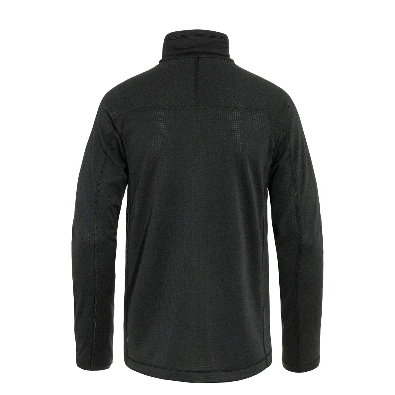 Fjallraven Abisko Lite Fleece Jacket Black - The Sporting Lodge