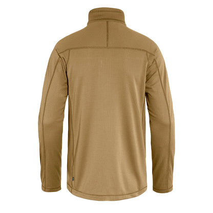 Fjallraven Abisko Lite Fleece Jacket Buckwheat Brown - The Sporting Lodge