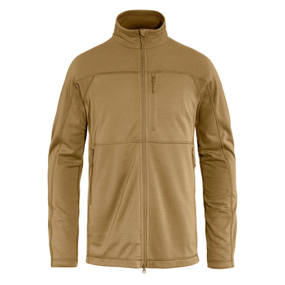 Fjallraven Abisko Lite Fleece Jacket Buckwheat Brown - The Sporting Lodge