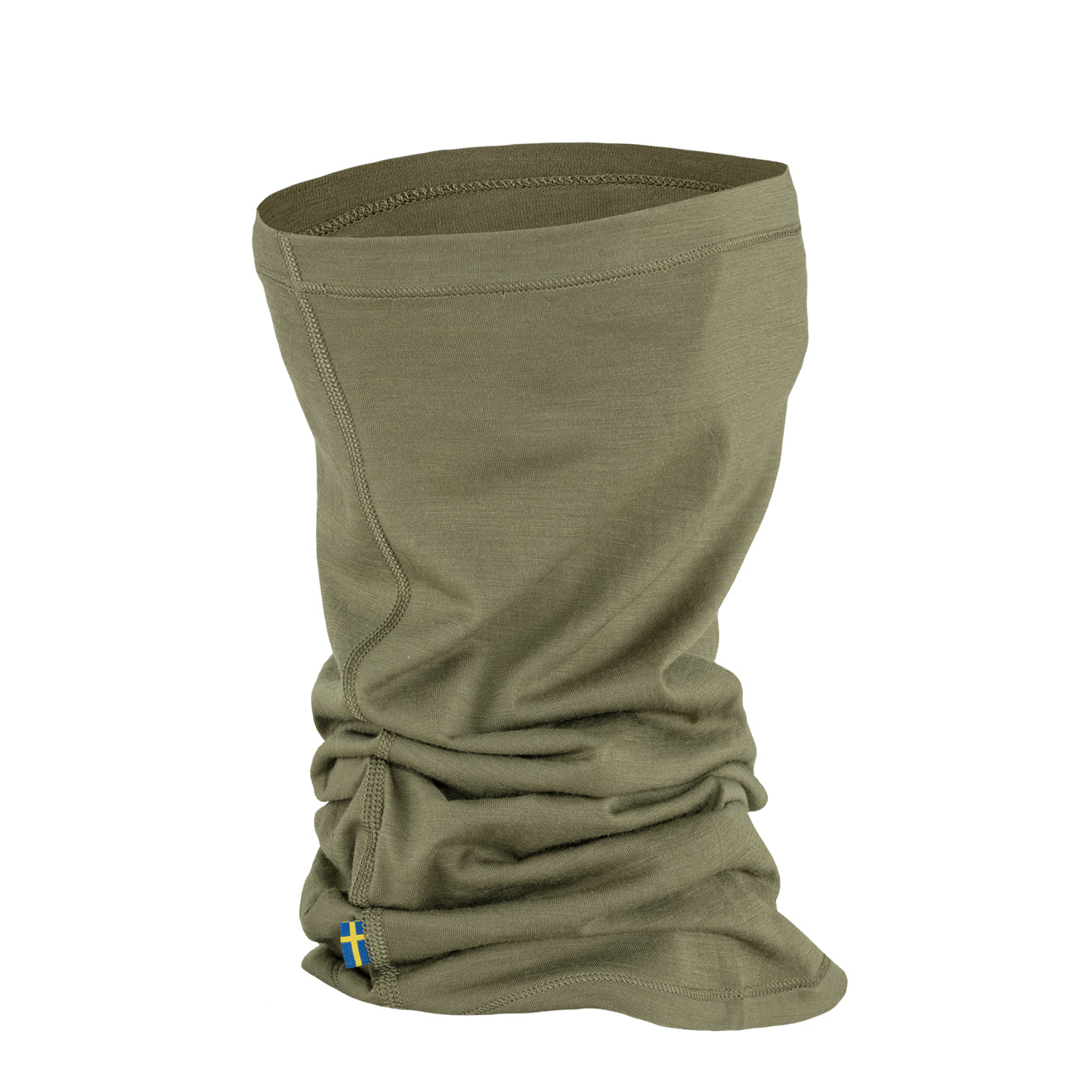 Fjallraven Abisko Lite Neck Gaiter Light Olive - The Sporting Lodge
