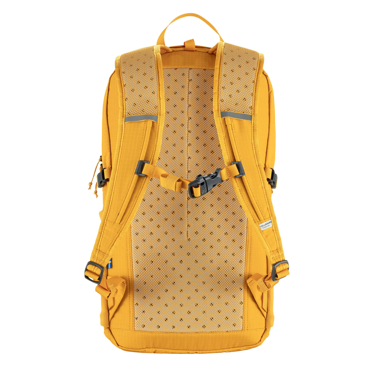 Fjallraven Abisko Softpack 16 Mustard Yellow - The Sporting Lodge