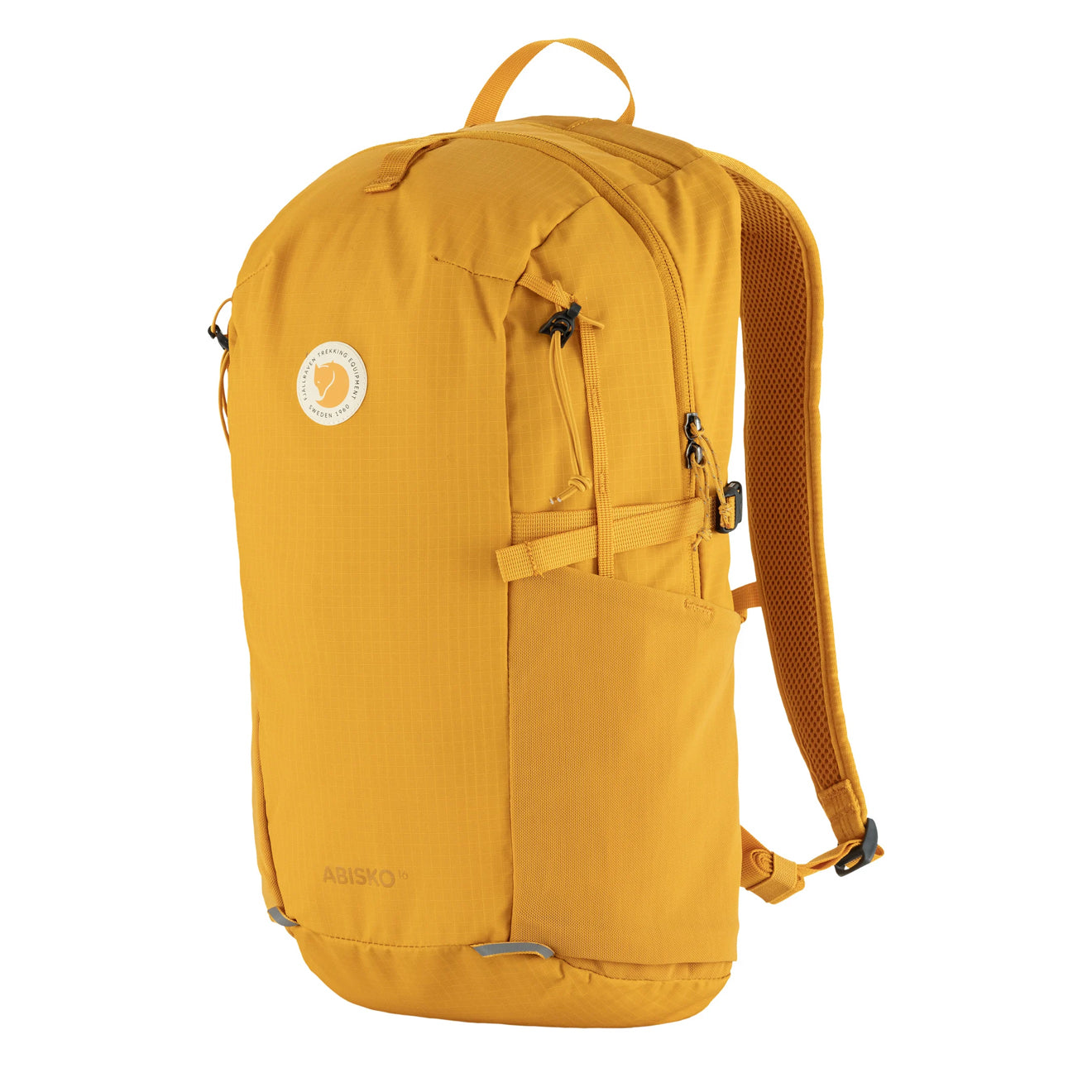 Fjallraven Abisko Softpack 16 Mustard Yellow - The Sporting Lodge