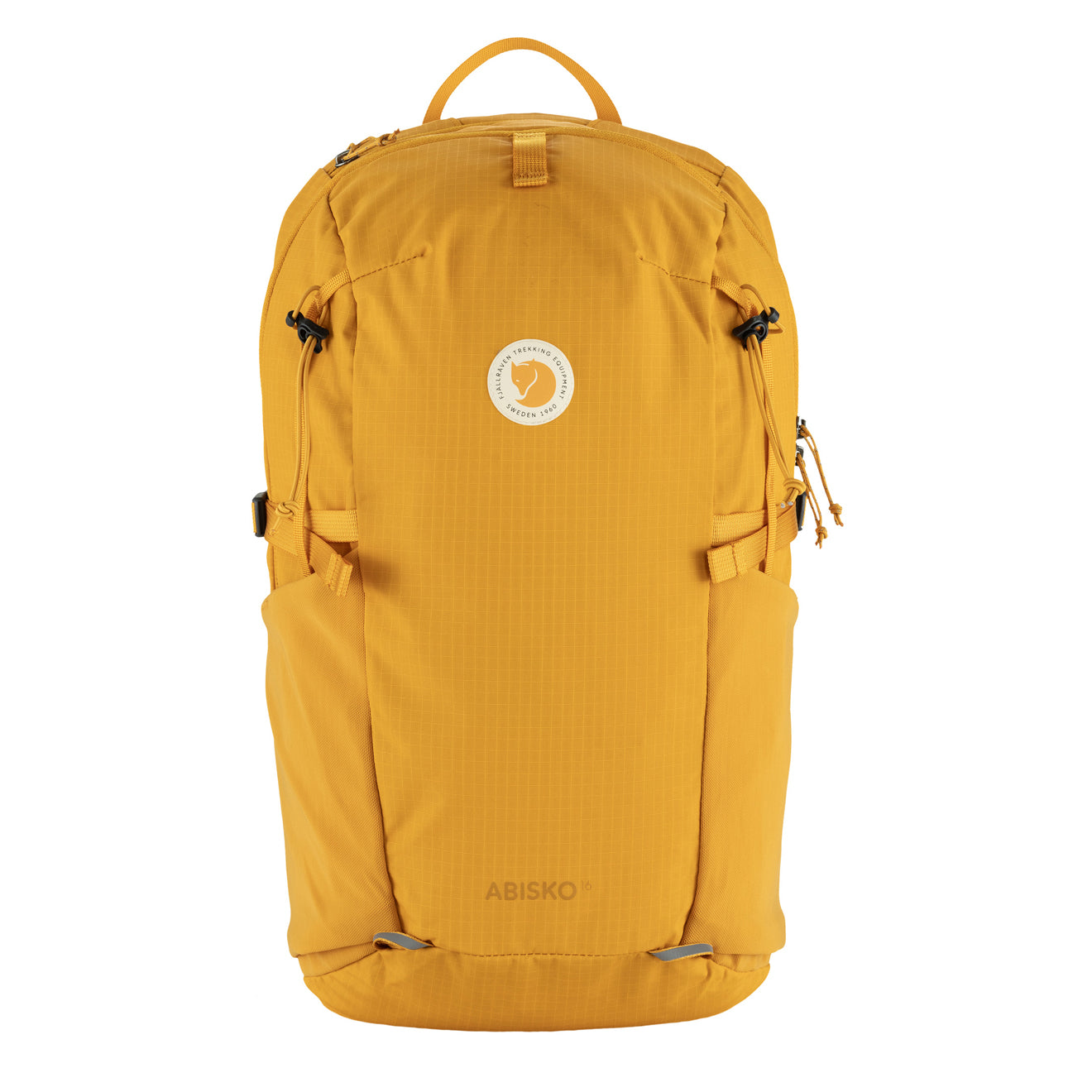 Fjallraven Abisko Softpack 16 Mustard Yellow - The Sporting Lodge