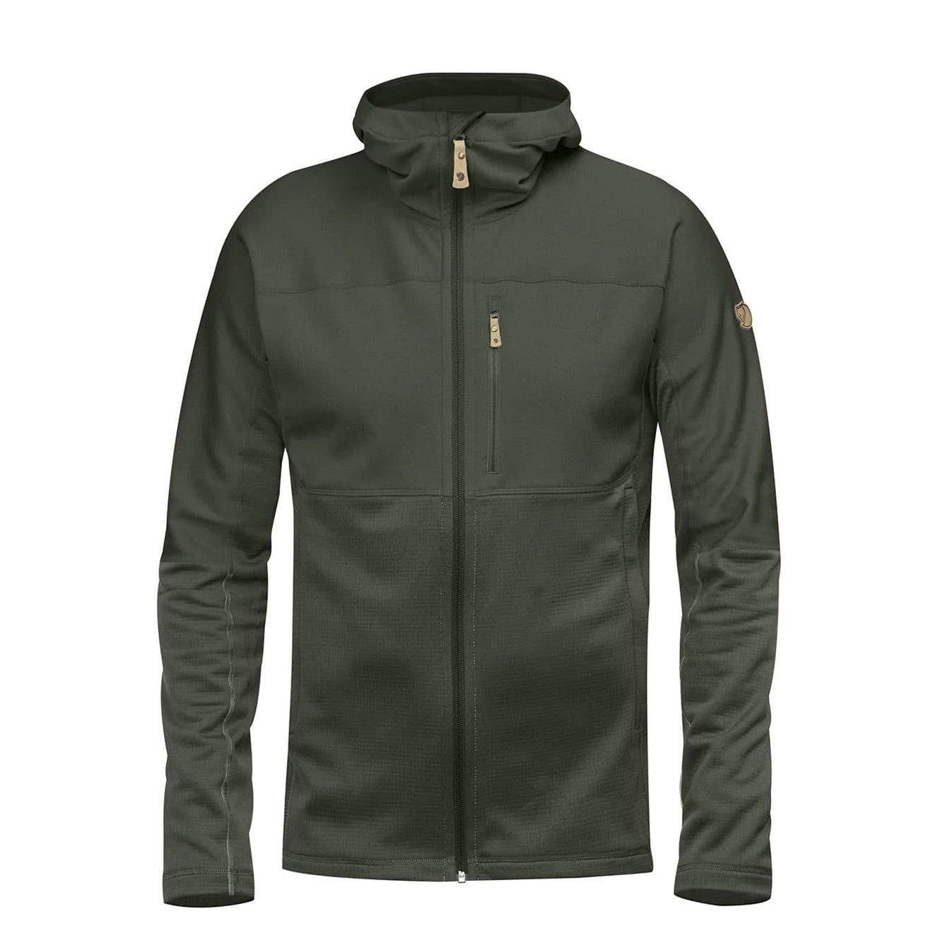 Fjallraven Abisko Trail Fleece Deep Forest - The Sporting Lodge