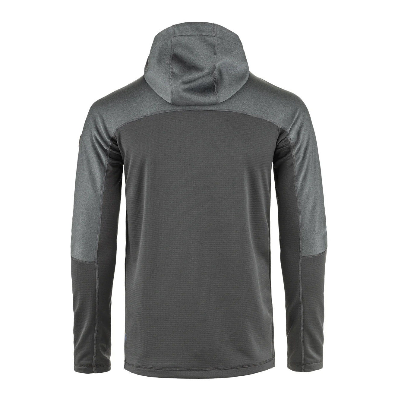 Fjallraven Abisko Trail Fleece Iron Grey / Grey - The Sporting Lodge