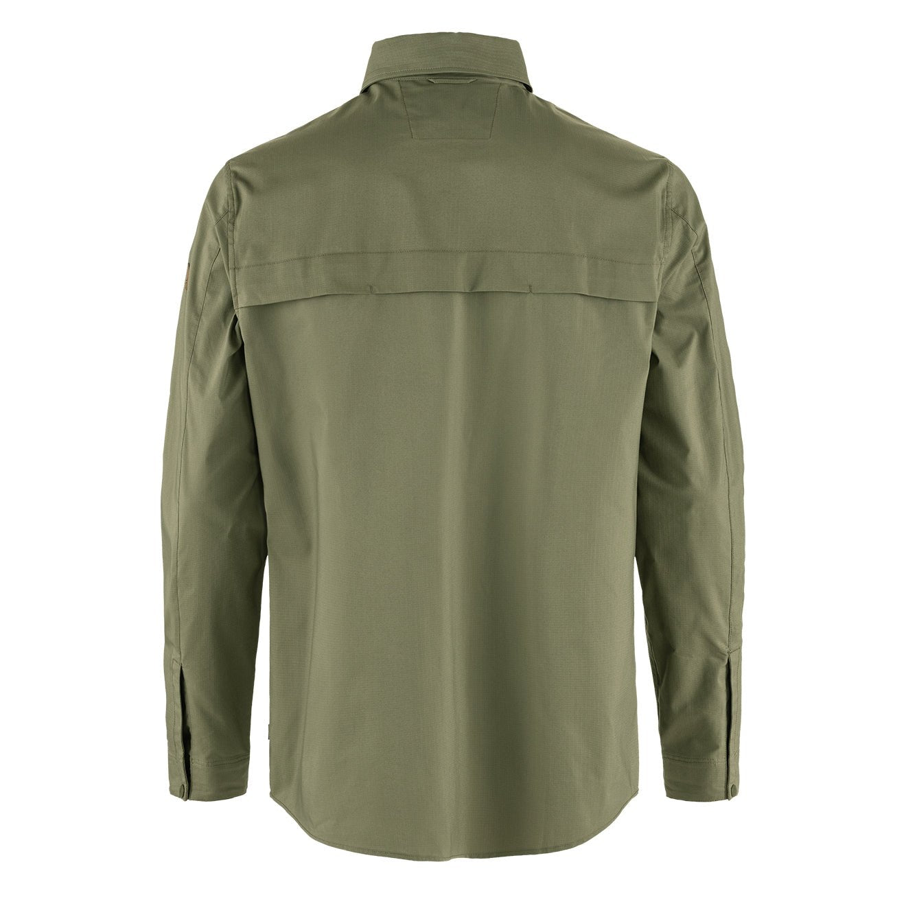 Fjallraven Abisko Trail Shirt LS Green - The Sporting Lodge