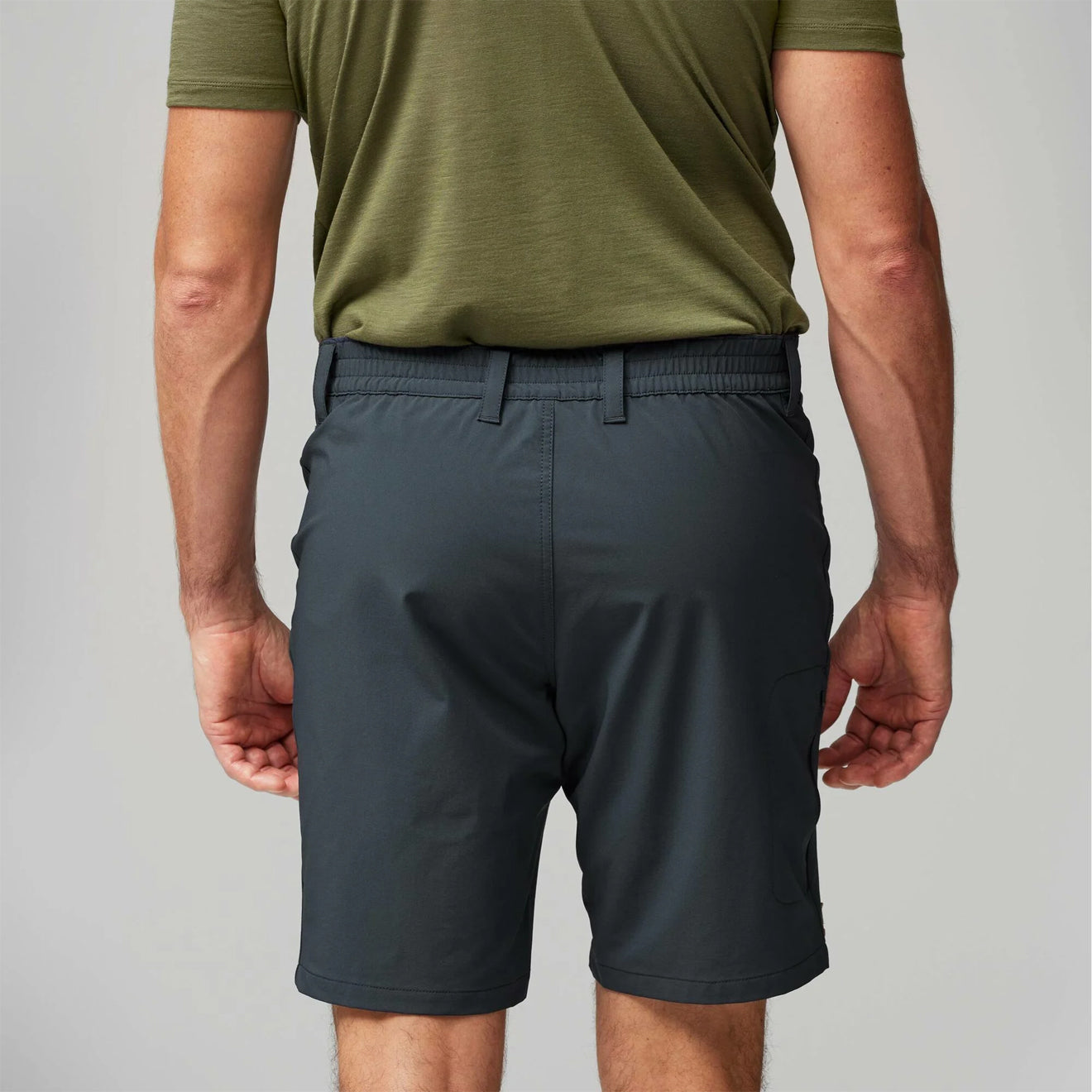 Fjallraven Abisko Trail Stretch Shorts Suede Brown - The Sporting Lodge