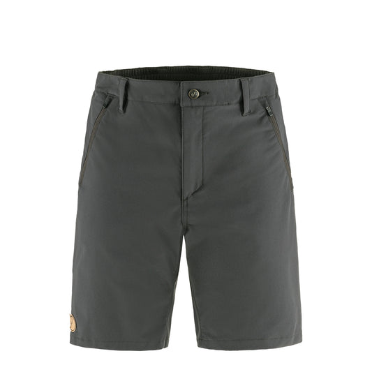 Fjallraven Abisko Trail Stretch Shorts Dark Grey - The Sporting Lodge