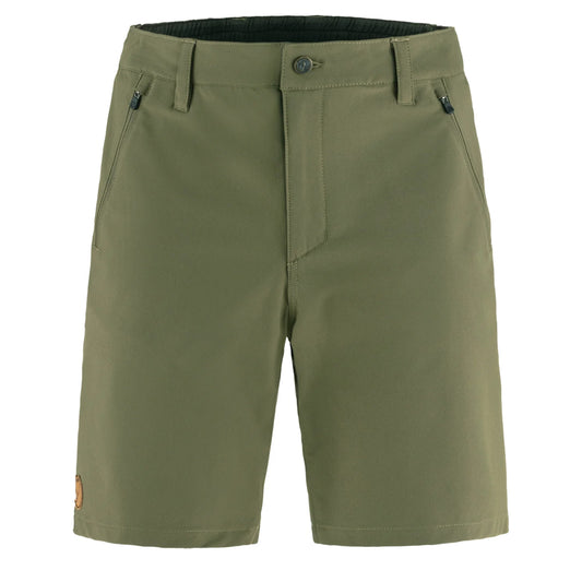 Fjallraven Abisko Trail Stretch Shorts Laurel Green