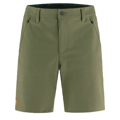 Fjallraven Abisko Trail Stretch Shorts Laurel Green