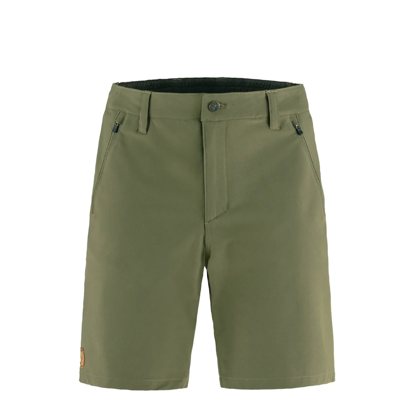 Fjallraven Abisko Trail Stretch Shorts Laurel Green
