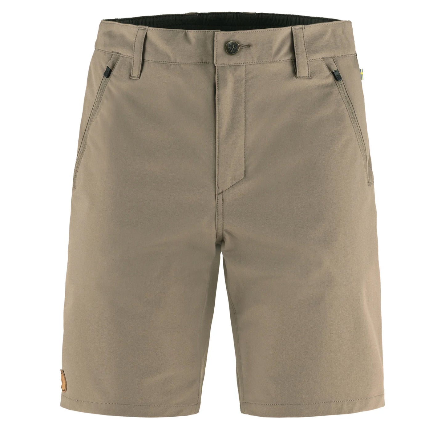 Fjallraven Abisko Trail Stretch Shorts Suede Brown