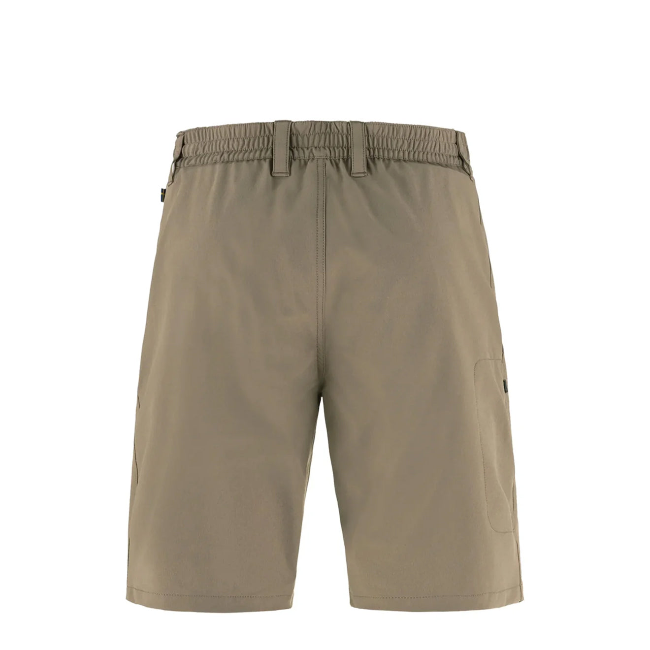 Fjallraven Abisko Trail Stretch Shorts Suede Brown - The Sporting Lodge