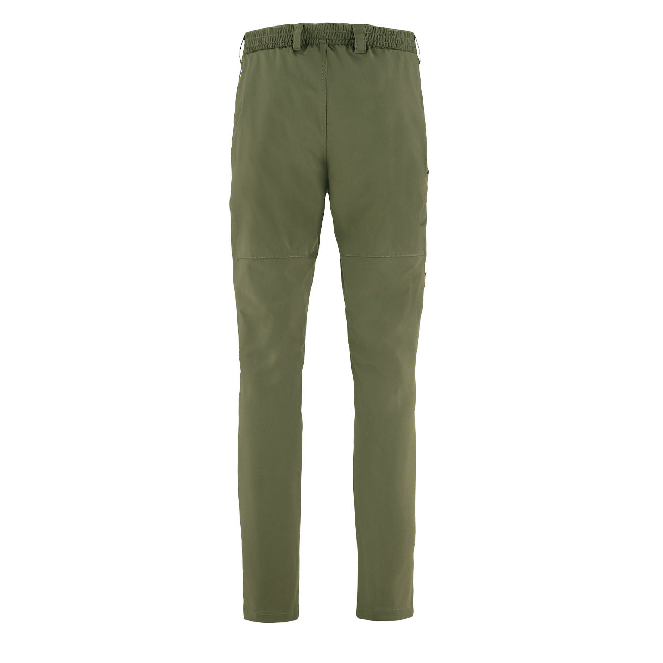 Fjallraven Abisko Trail Stretch Trouser Short Leg Laurel Green - The Sporting Lodge